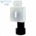 Подрозетная коробка для пневморозеток SQUARE Ø 50, с отводом 90°
